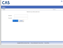 Tablet Screenshot of c4ttools.com